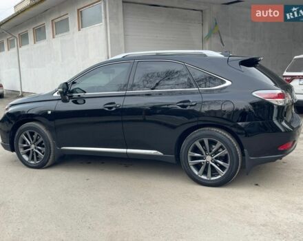 Черный Лексус РХ, объемом двигателя 3.46 л и пробегом 165 тыс. км за 20900 $, фото 4 на Automoto.ua