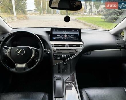 Лексус РХ 2014 у Дніпро (Дніпропетровську) на Automoto.ua Чорний Лексус РХ, об'ємом двигуна 3.46 л та пробігом 80 тис. км за 18900 $, фото 12 на Automoto.ua