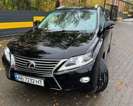 Черный Лексус РХ, объемом двигателя 3.46 л и пробегом 267 тыс. км за 18900 $, фото 13 на Automoto.ua