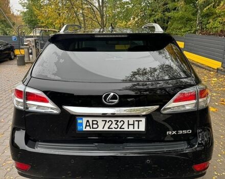 Черный Лексус РХ, объемом двигателя 3.46 л и пробегом 267 тыс. км за 18900 $, фото 24 на Automoto.ua