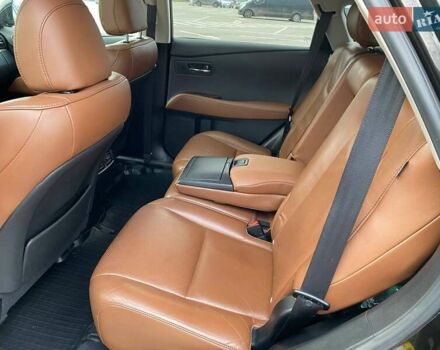 Чорний Лексус РХ, об'ємом двигуна 3.46 л та пробігом 131 тис. км за 20900 $, фото 35 на Automoto.ua