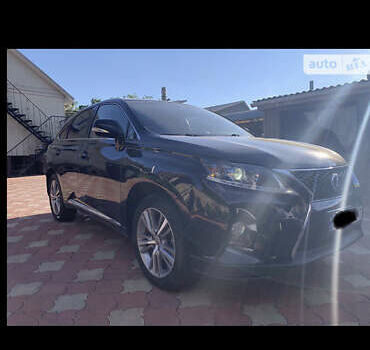 Черный Лексус РХ, объемом двигателя 3.46 л и пробегом 125 тыс. км за 28000 $, фото 2 на Automoto.ua