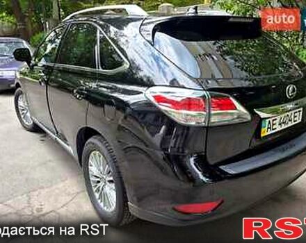 Черный Лексус РХ, объемом двигателя 3.5 л и пробегом 80 тыс. км за 21000 $, фото 3 на Automoto.ua