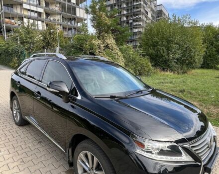 Чорний Лексус РХ, об'ємом двигуна 3.46 л та пробігом 89 тис. км за 24500 $, фото 6 на Automoto.ua