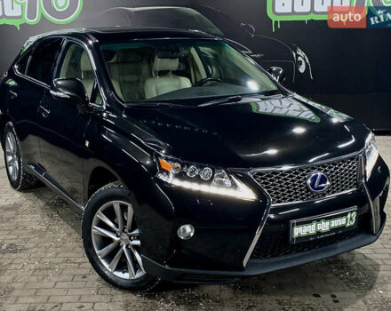 Черный Лексус РХ, объемом двигателя 3.46 л и пробегом 207 тыс. км за 24999 $, фото 4 на Automoto.ua