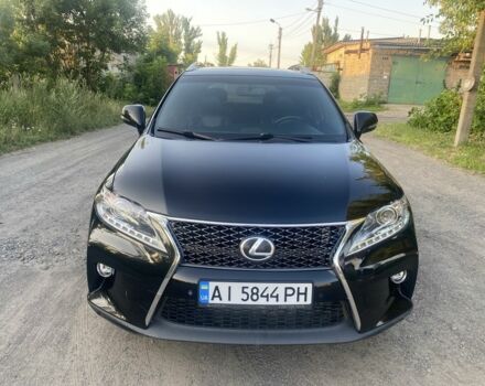 Черный Лексус РХ, объемом двигателя 3.5 л и пробегом 213 тыс. км за 19500 $, фото 1 на Automoto.ua