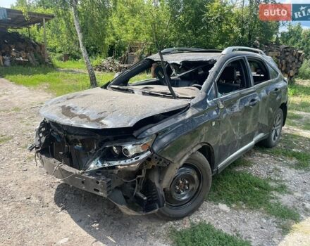 Черный Лексус РХ, объемом двигателя 3.46 л и пробегом 150 тыс. км за 8000 $, фото 2 на Automoto.ua