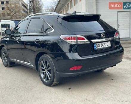 Черный Лексус РХ, объемом двигателя 3.46 л и пробегом 165 тыс. км за 20900 $, фото 6 на Automoto.ua