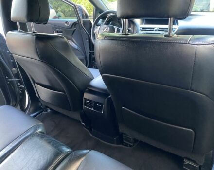 Черный Лексус РХ, объемом двигателя 3.5 л и пробегом 224 тыс. км за 19500 $, фото 12 на Automoto.ua