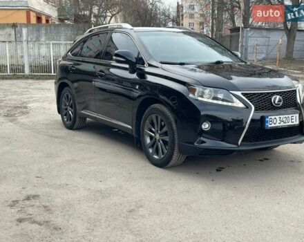 Черный Лексус РХ, объемом двигателя 3.46 л и пробегом 165 тыс. км за 20900 $, фото 14 на Automoto.ua