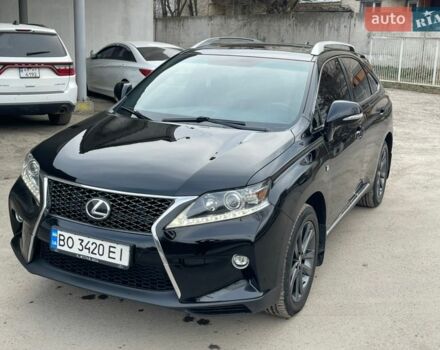 Черный Лексус РХ, объемом двигателя 3.46 л и пробегом 165 тыс. км за 20900 $, фото 16 на Automoto.ua