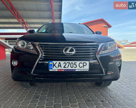 Чорний Лексус РХ, об'ємом двигуна 3.5 л та пробігом 138 тис. км за 20300 $, фото 4 на Automoto.ua