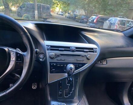 Черный Лексус РХ, объемом двигателя 3.5 л и пробегом 224 тыс. км за 19500 $, фото 14 на Automoto.ua