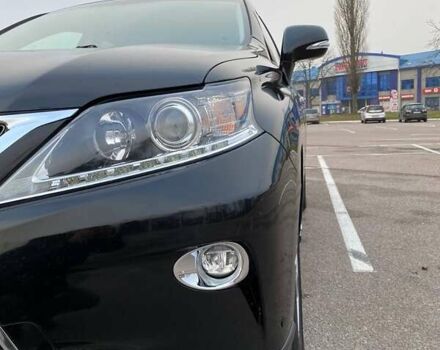 Чорний Лексус РХ, об'ємом двигуна 3.46 л та пробігом 131 тис. км за 20900 $, фото 14 на Automoto.ua