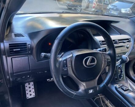 Черный Лексус РХ, объемом двигателя 3.5 л и пробегом 224 тыс. км за 19500 $, фото 5 на Automoto.ua