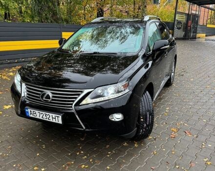 Черный Лексус РХ, объемом двигателя 3.46 л и пробегом 267 тыс. км за 18900 $, фото 14 на Automoto.ua