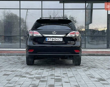 Черный Лексус РХ, объемом двигателя 3.46 л и пробегом 192 тыс. км за 18999 $, фото 20 на Automoto.ua