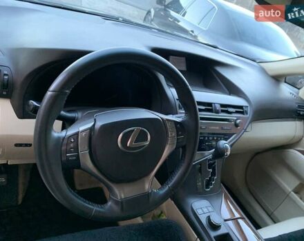 Черный Лексус РХ, объемом двигателя 3.46 л и пробегом 175 тыс. км за 18777 $, фото 7 на Automoto.ua