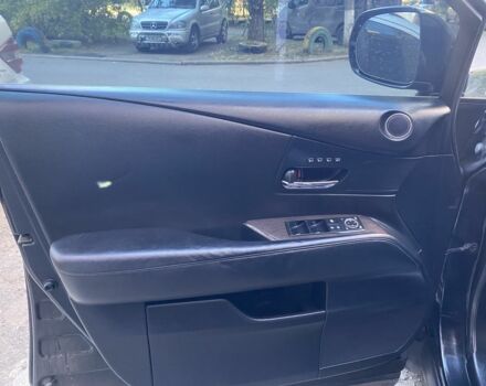 Черный Лексус РХ, объемом двигателя 3.5 л и пробегом 213 тыс. км за 19500 $, фото 13 на Automoto.ua