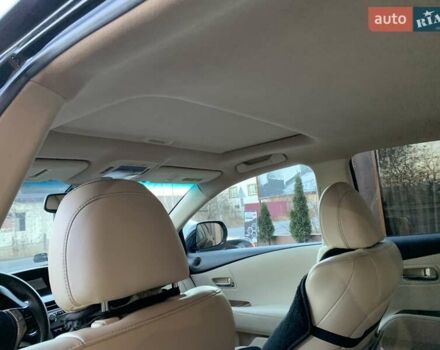 Черный Лексус РХ, объемом двигателя 3.46 л и пробегом 175 тыс. км за 18777 $, фото 10 на Automoto.ua