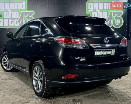Черный Лексус РХ, объемом двигателя 3.46 л и пробегом 207 тыс. км за 24999 $, фото 11 на Automoto.ua