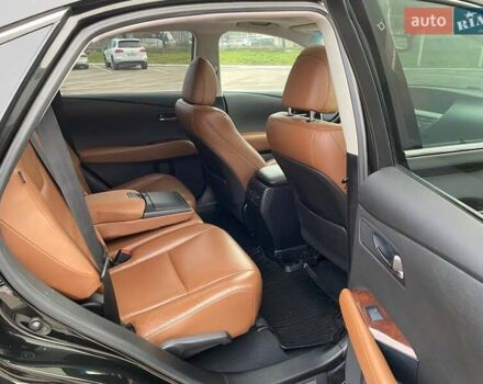 Чорний Лексус РХ, об'ємом двигуна 3.46 л та пробігом 131 тис. км за 20900 $, фото 31 на Automoto.ua