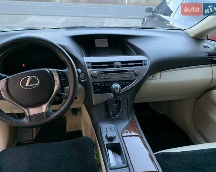 Черный Лексус РХ, объемом двигателя 3.46 л и пробегом 175 тыс. км за 18777 $, фото 5 на Automoto.ua