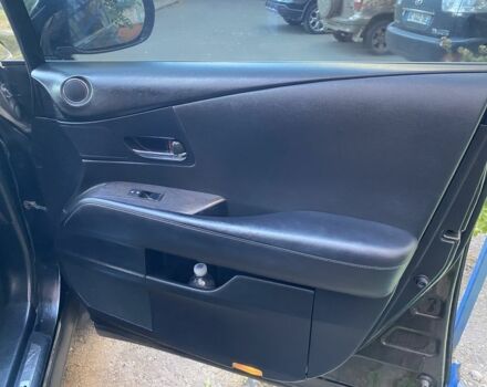 Черный Лексус РХ, объемом двигателя 3.5 л и пробегом 224 тыс. км за 19500 $, фото 10 на Automoto.ua