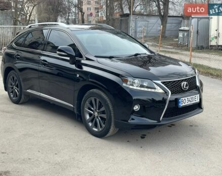 Черный Лексус РХ, объемом двигателя 3.46 л и пробегом 165 тыс. км за 20100 $, фото 17 на Automoto.ua