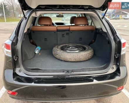 Чорний Лексус РХ, об'ємом двигуна 3.46 л та пробігом 131 тис. км за 20900 $, фото 10 на Automoto.ua