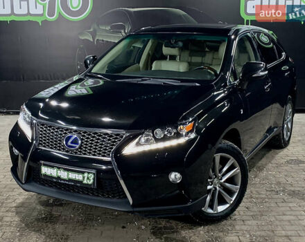 Чорний Лексус РХ, об'ємом двигуна 3.46 л та пробігом 207 тис. км за 24299 $, фото 1 на Automoto.ua
