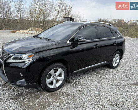Лексус РХ 2014 в Залещиках на Automoto.ua Черный Лексус РХ, объемом двигателя 3.46 л и пробегом 140 тыс. км за 20000 $, фото 1 на Automoto.ua