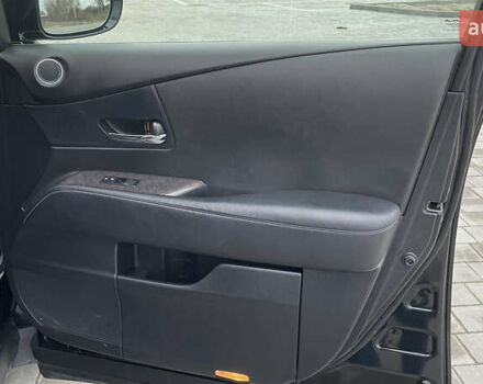 Черный Лексус РХ, объемом двигателя 3.46 л и пробегом 192 тыс. км за 18300 $, фото 5 на Automoto.ua