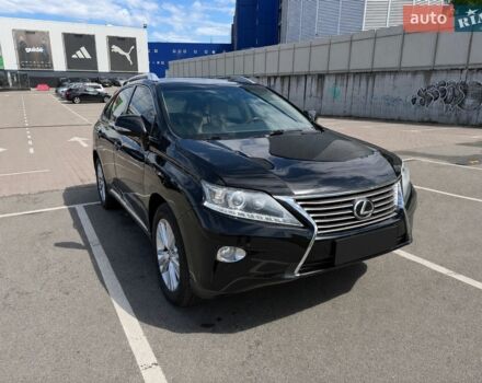 Чорний Лексус РХ, об'ємом двигуна 3.46 л та пробігом 190 тис. км за 18000 $, фото 1 на Automoto.ua