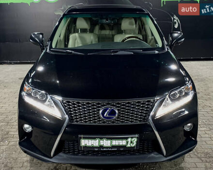 Черный Лексус РХ, объемом двигателя 3.46 л и пробегом 207 тыс. км за 24999 $, фото 2 на Automoto.ua