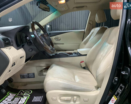 Черный Лексус РХ, объемом двигателя 3.46 л и пробегом 207 тыс. км за 24999 $, фото 13 на Automoto.ua