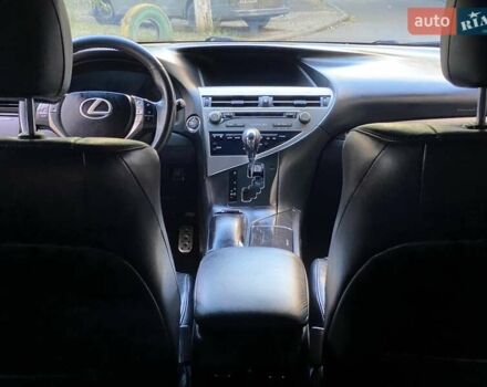 Чорний Лексус РХ, об'ємом двигуна 3.46 л та пробігом 226 тис. км за 18500 $, фото 11 на Automoto.ua