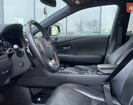 Черный Лексус РХ, объемом двигателя 3.46 л и пробегом 192 тыс. км за 18999 $, фото 17 на Automoto.ua