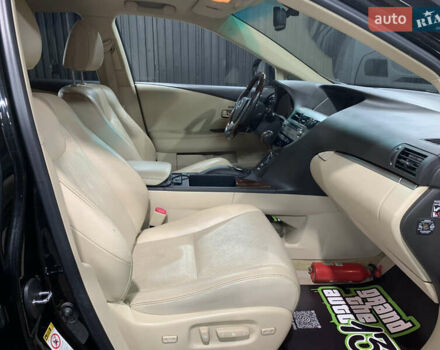 Черный Лексус РХ, объемом двигателя 3.46 л и пробегом 207 тыс. км за 24999 $, фото 16 на Automoto.ua