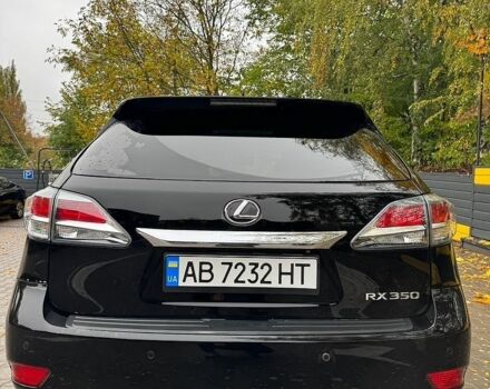 Черный Лексус РХ, объемом двигателя 3.46 л и пробегом 267 тыс. км за 18900 $, фото 25 на Automoto.ua