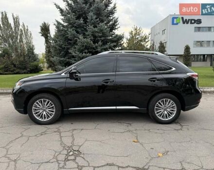 Лексус РХ 2014 у Дніпро (Дніпропетровську) на Automoto.ua Чорний Лексус РХ, об'ємом двигуна 3.46 л та пробігом 80 тис. км за 18900 $, фото 9 на Automoto.ua