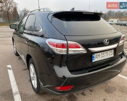 Чорний Лексус РХ, об'ємом двигуна 3.46 л та пробігом 131 тис. км за 20900 $, фото 18 на Automoto.ua