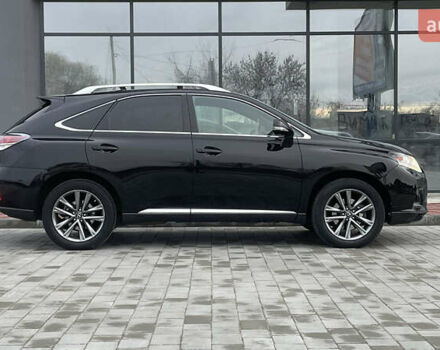 Черный Лексус РХ, объемом двигателя 3.46 л и пробегом 192 тыс. км за 18950 $, фото 4 на Automoto.ua