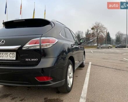 Чорний Лексус РХ, об'ємом двигуна 3.46 л та пробігом 131 тис. км за 20900 $, фото 15 на Automoto.ua