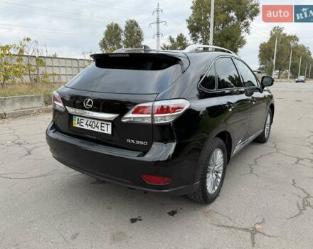 Лексус РХ 2014 у Дніпро (Дніпропетровську) на Automoto.ua Чорний Лексус РХ, об'ємом двигуна 3.46 л та пробігом 80 тис. км за 18900 $, фото 6 на Automoto.ua