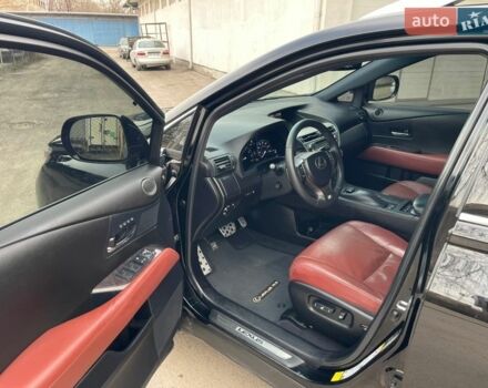 Черный Лексус РХ, объемом двигателя 3.46 л и пробегом 165 тыс. км за 20900 $, фото 27 на Automoto.ua