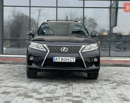 Черный Лексус РХ, объемом двигателя 3.46 л и пробегом 192 тыс. км за 18950 $, фото 1 на Automoto.ua