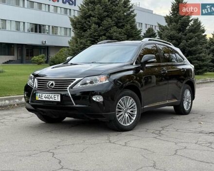 Лексус РХ 2014 у Дніпро (Дніпропетровську) на Automoto.ua Чорний Лексус РХ, об'ємом двигуна 3.46 л та пробігом 80 тис. км за 18900 $, фото 3 на Automoto.ua