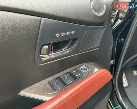 Черный Лексус РХ, объемом двигателя 3.46 л и пробегом 165 тыс. км за 20900 $, фото 28 на Automoto.ua