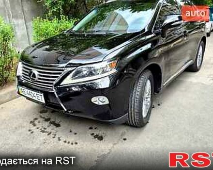 Черный Лексус РХ, объемом двигателя 3.5 л и пробегом 80 тыс. км за 21000 $, фото 1 на Automoto.ua